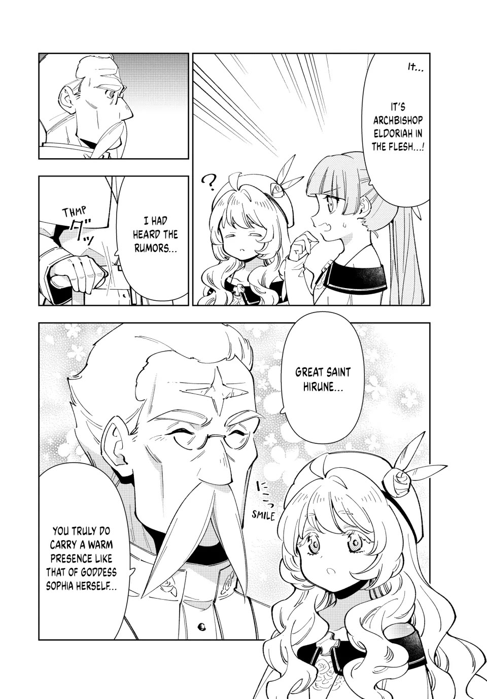 The Great Saint's Carefree Journey to Another World. chapter 24 page 16