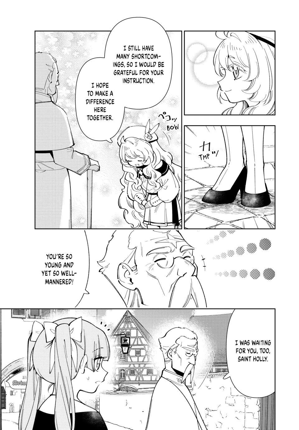 The Great Saint's Carefree Journey to Another World. chapter 24 page 17