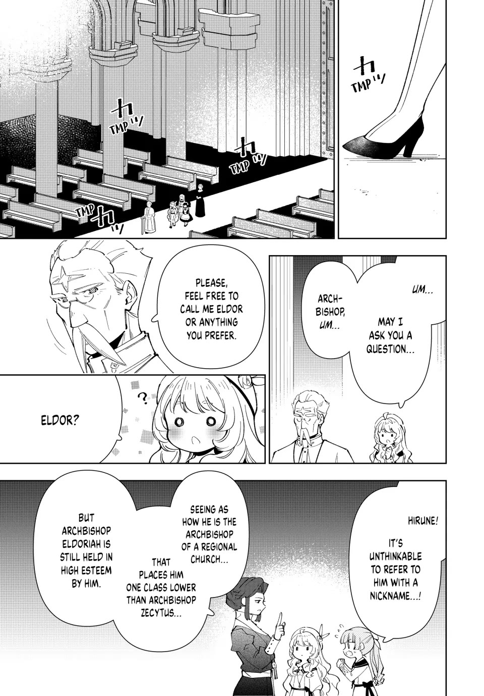 The Great Saint's Carefree Journey to Another World. chapter 24 page 19