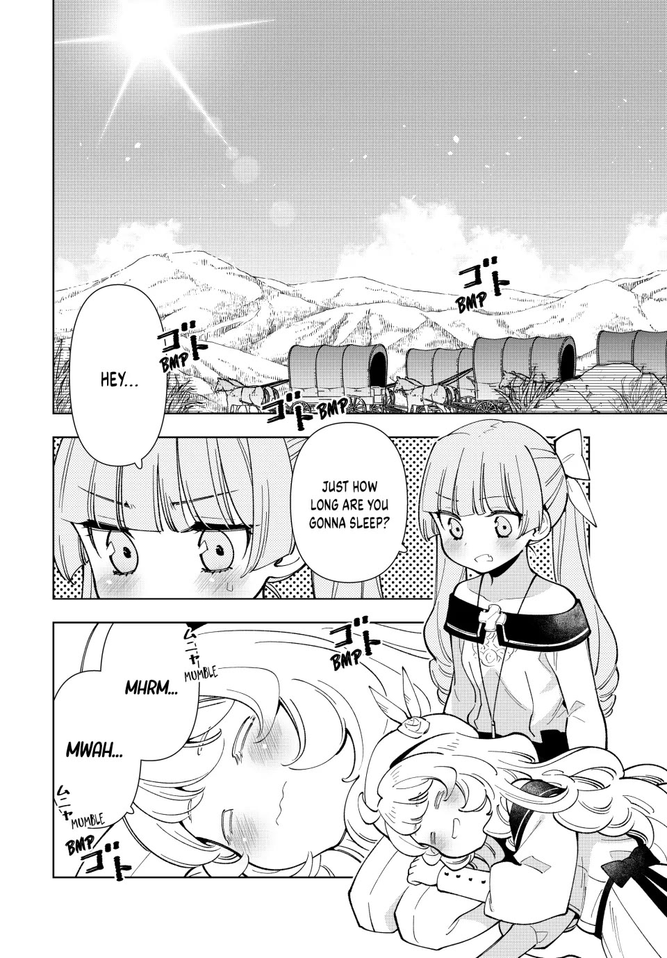 The Great Saint's Carefree Journey to Another World. chapter 24 page 2