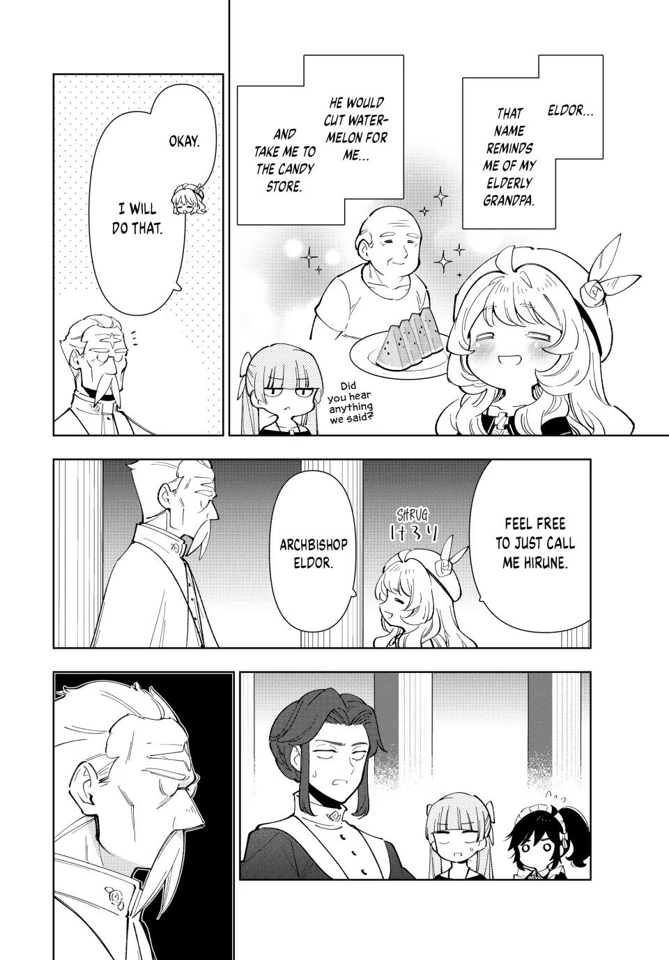 The Great Saint's Carefree Journey to Another World. chapter 24 page 20