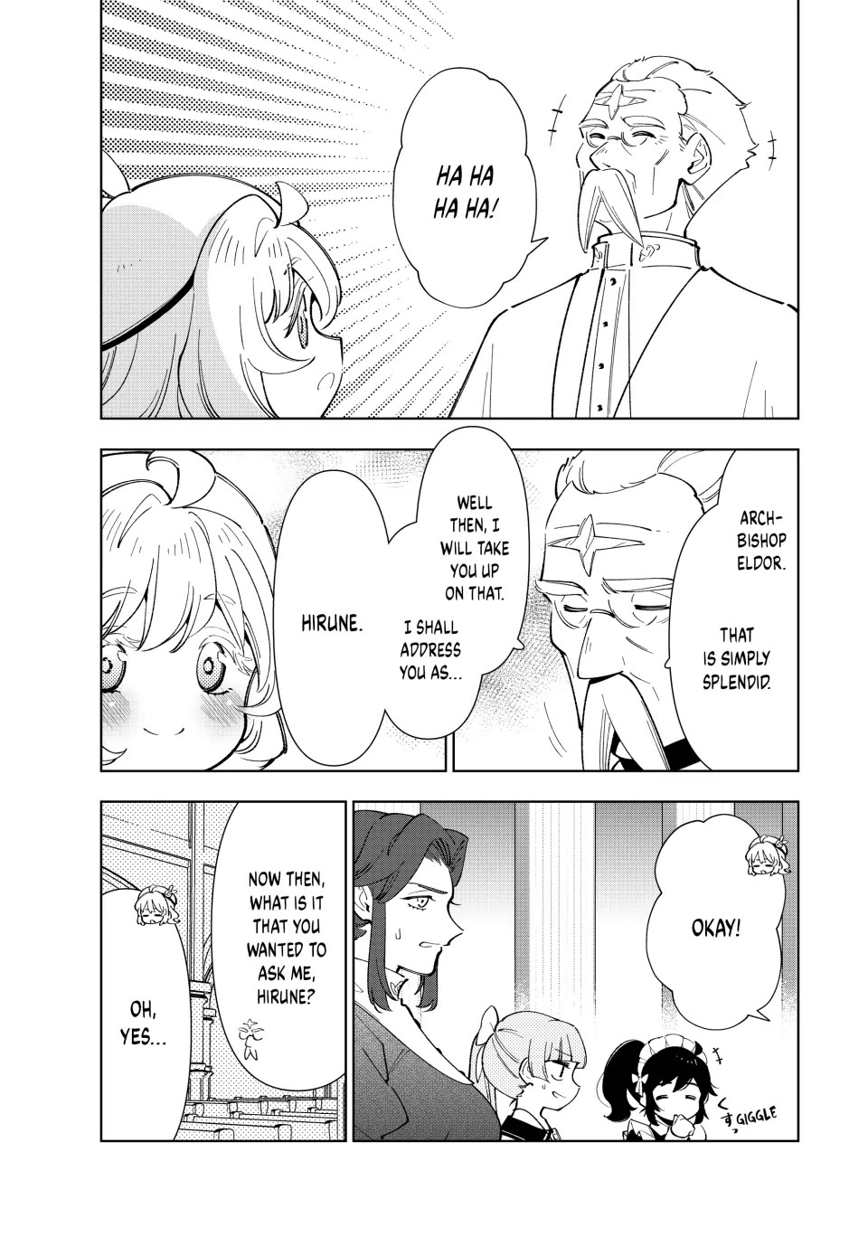 The Great Saint's Carefree Journey to Another World. chapter 24 page 21