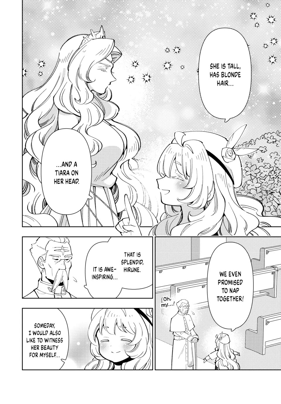 The Great Saint's Carefree Journey to Another World. chapter 24 page 24