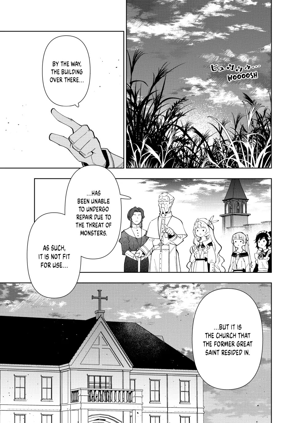 The Great Saint's Carefree Journey to Another World. chapter 24 page 25