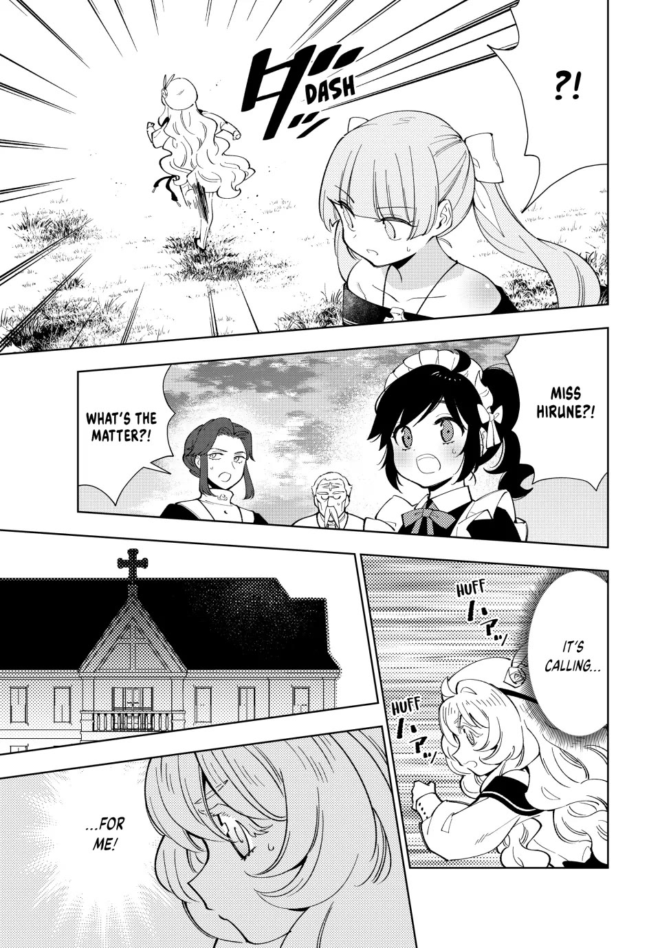 The Great Saint's Carefree Journey to Another World. chapter 24 page 27