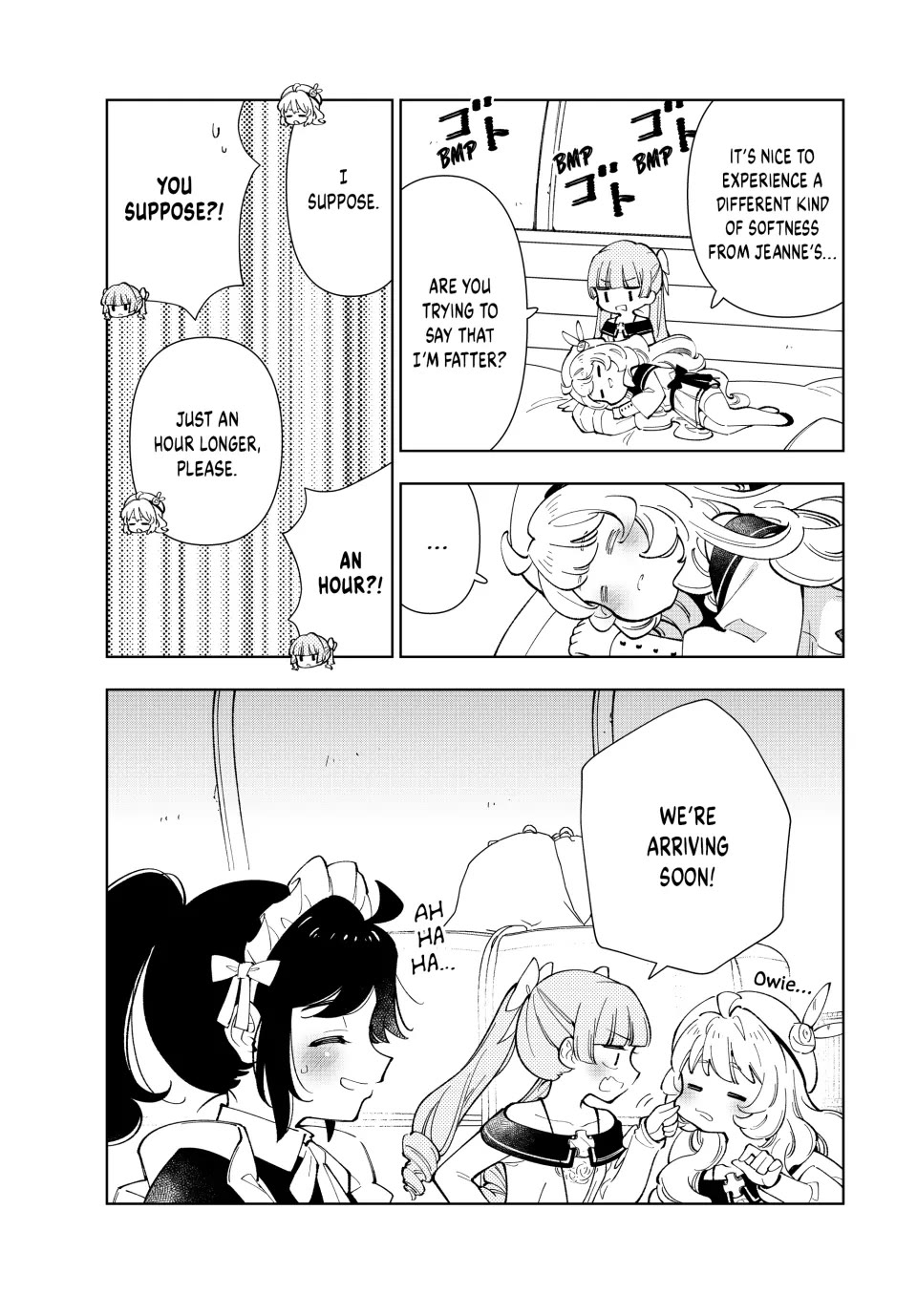 The Great Saint's Carefree Journey to Another World. chapter 24 page 3