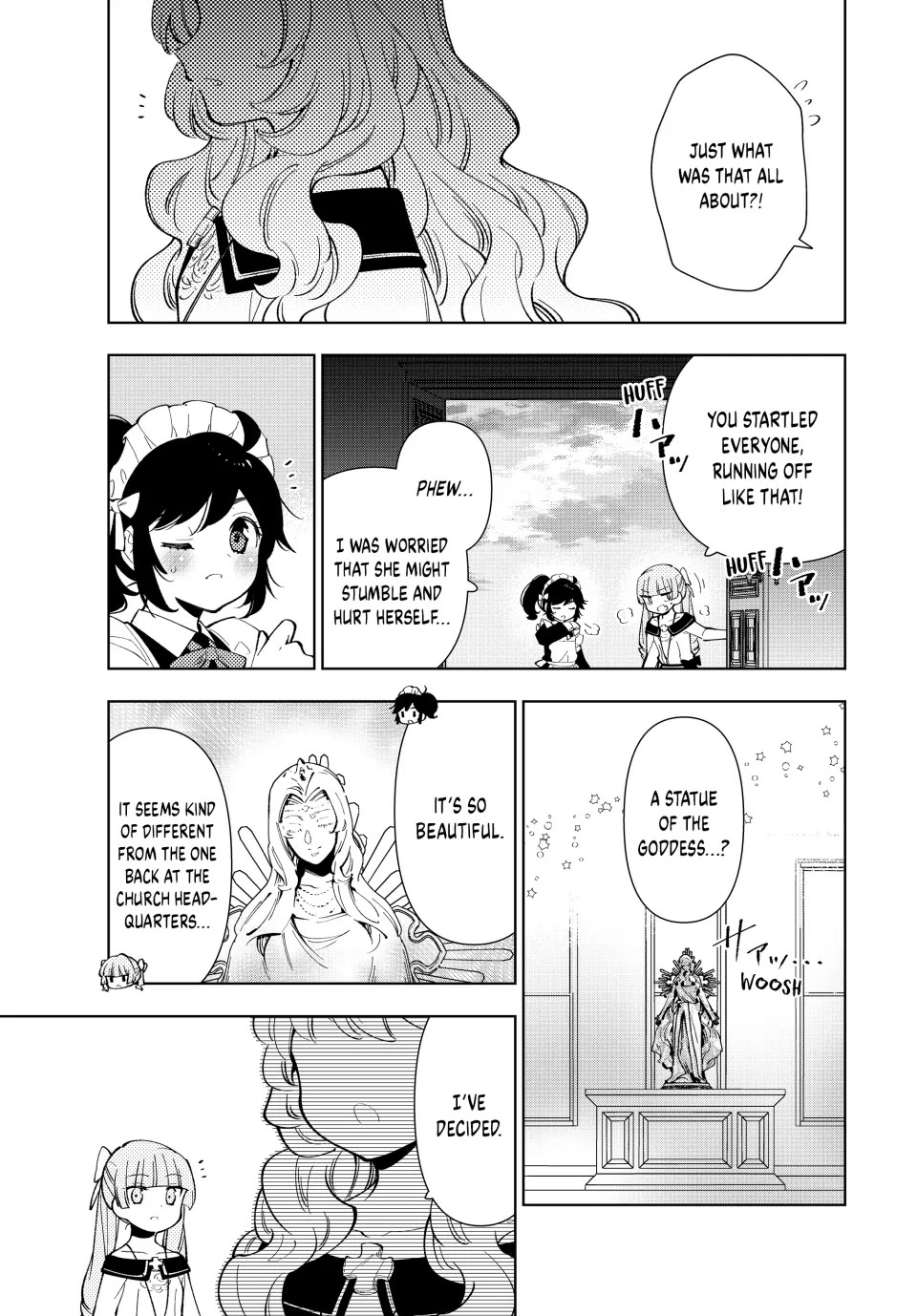 The Great Saint's Carefree Journey to Another World. chapter 24 page 31