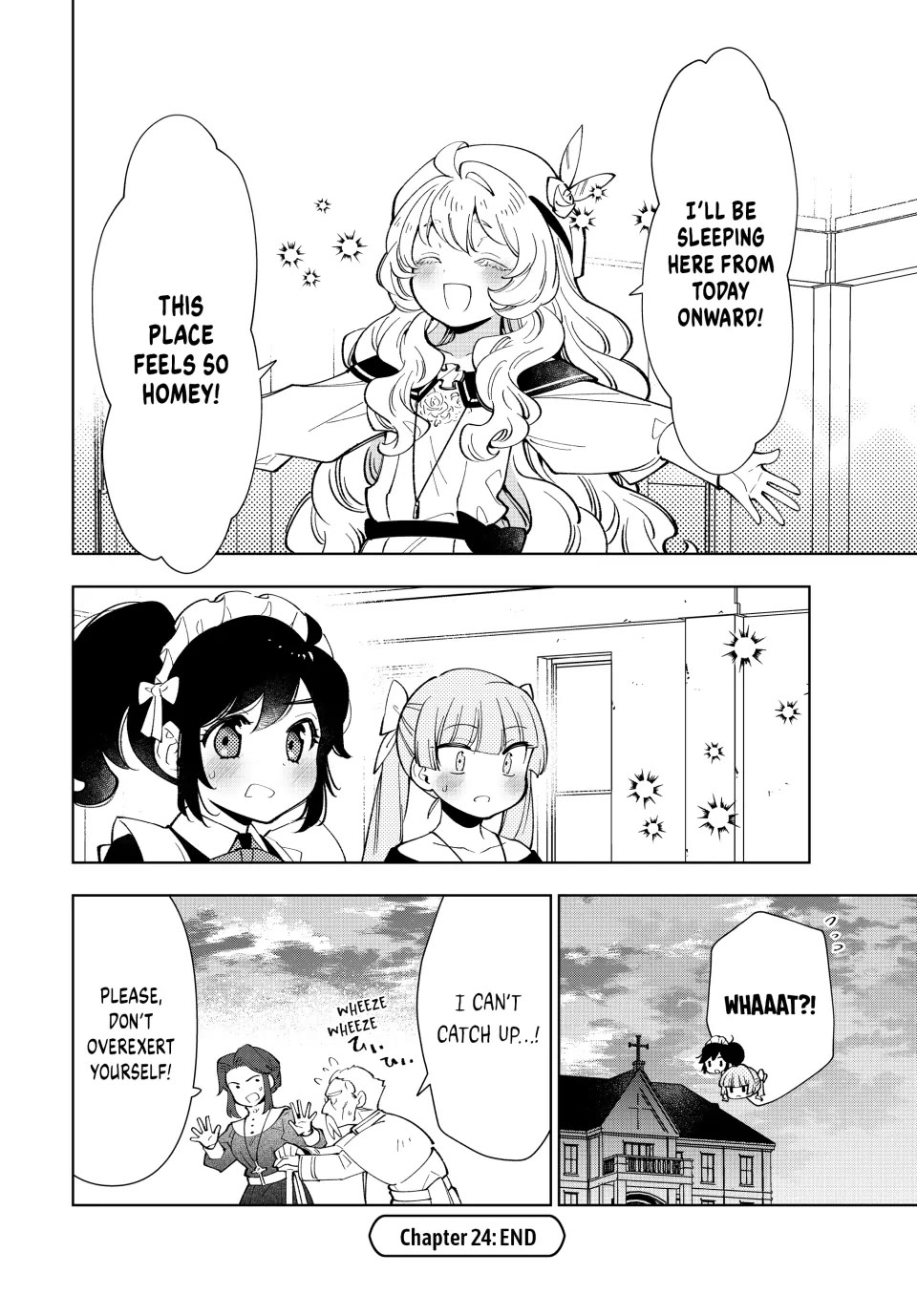 The Great Saint's Carefree Journey to Another World. chapter 24 page 32