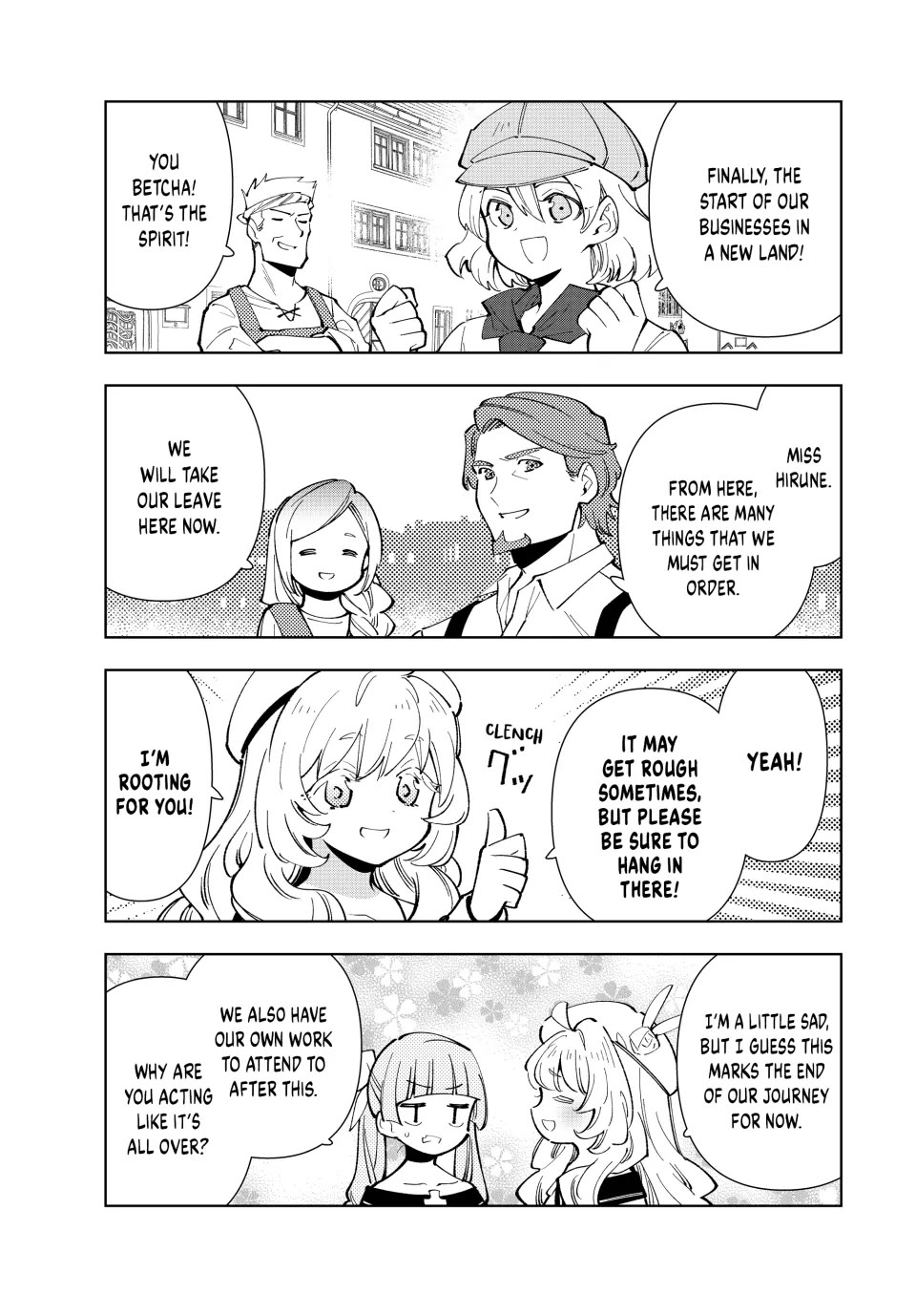 The Great Saint's Carefree Journey to Another World. chapter 24 page 33