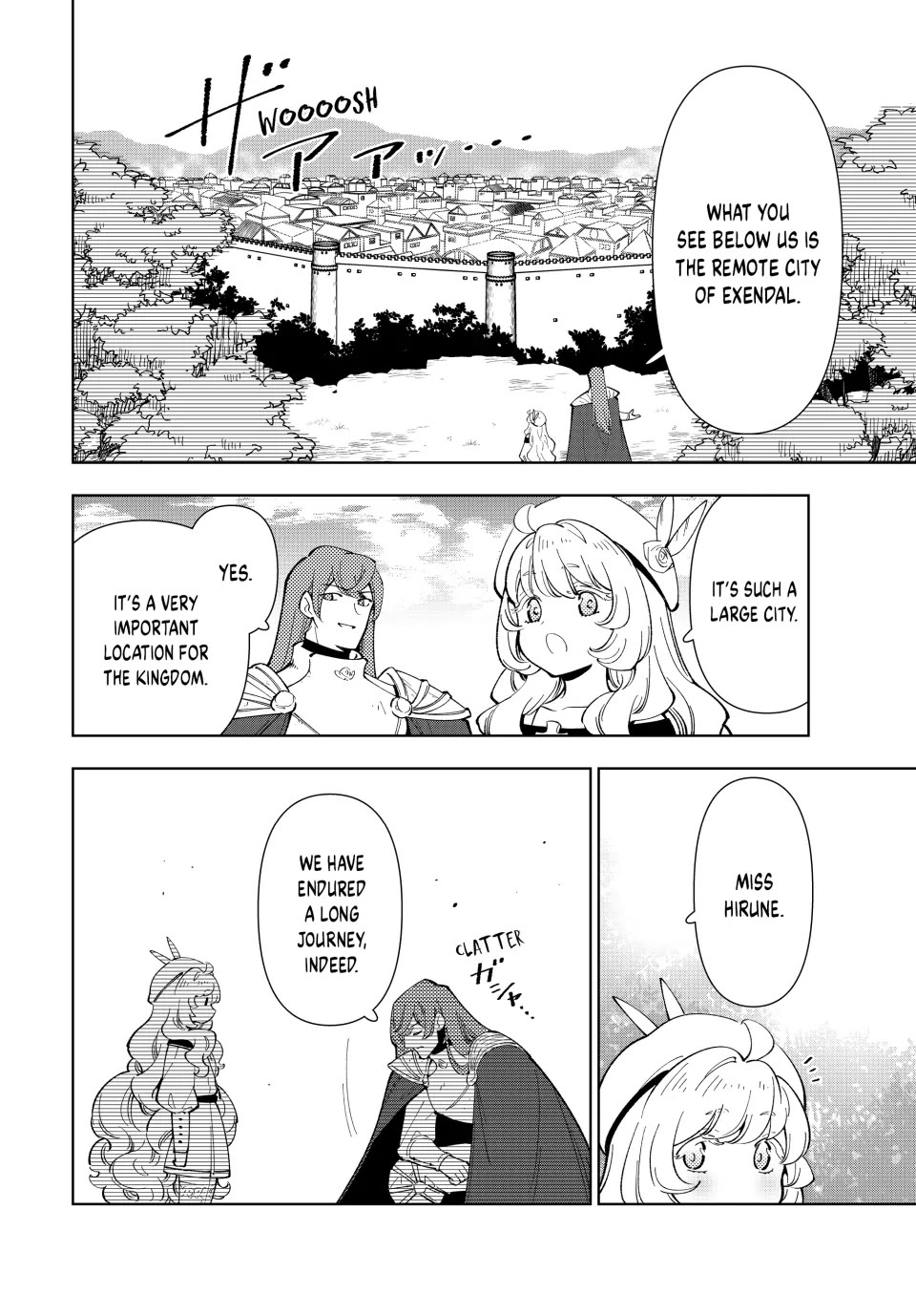 The Great Saint's Carefree Journey to Another World. chapter 24 page 6