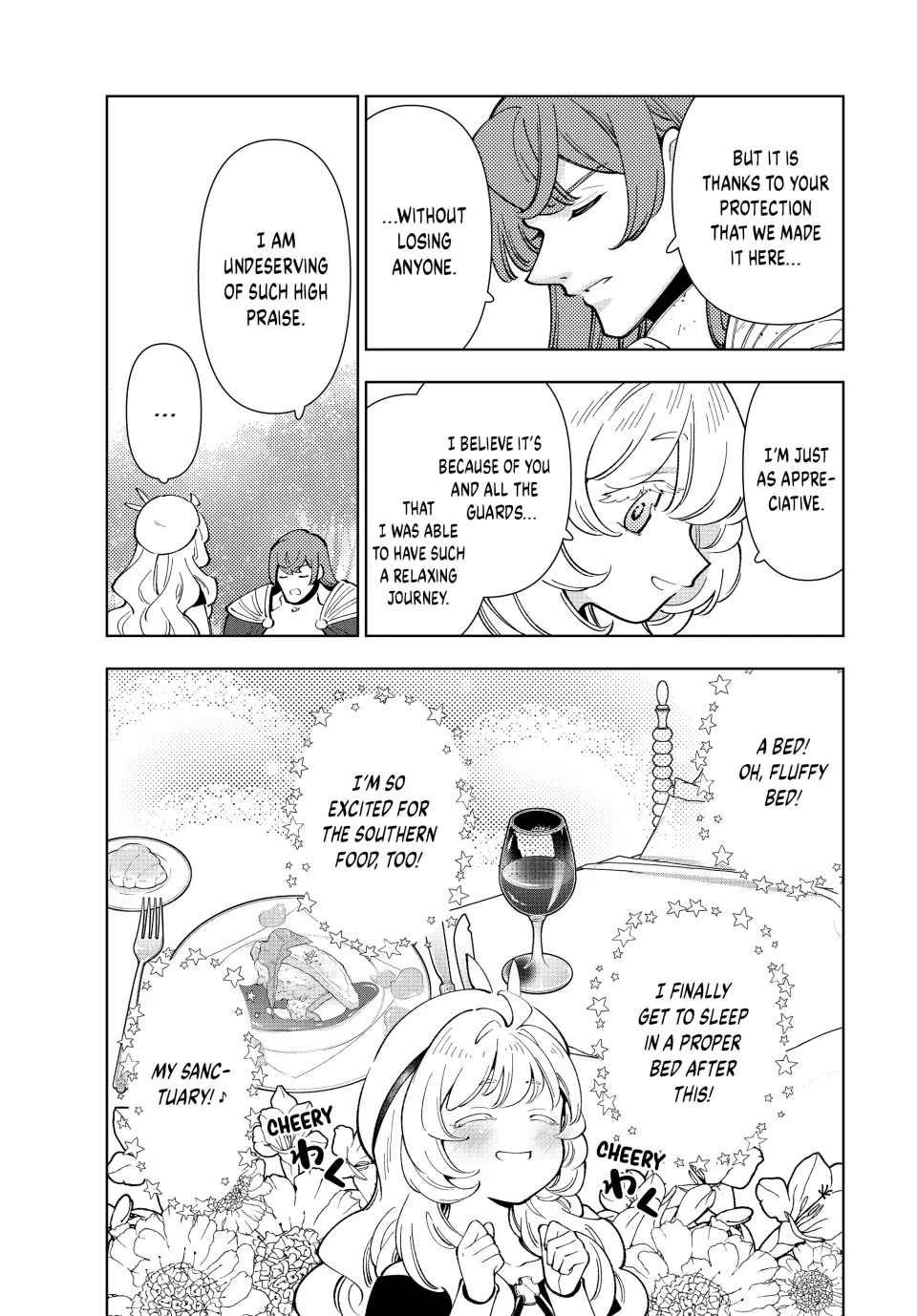 The Great Saint's Carefree Journey to Another World. chapter 24 page 7