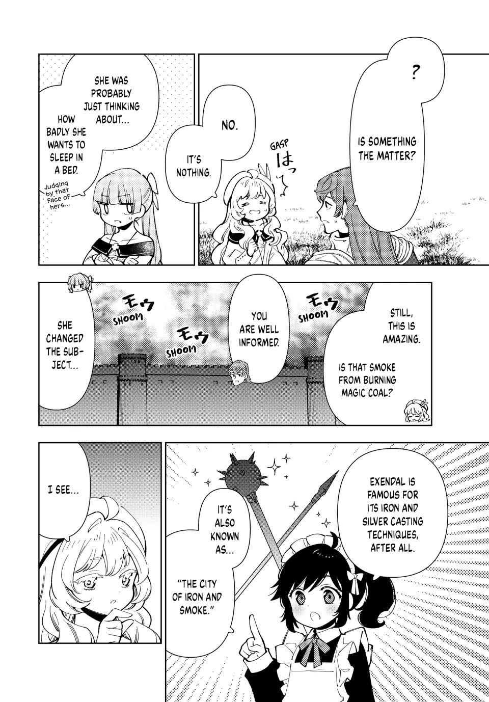 The Great Saint's Carefree Journey to Another World. chapter 24 page 8