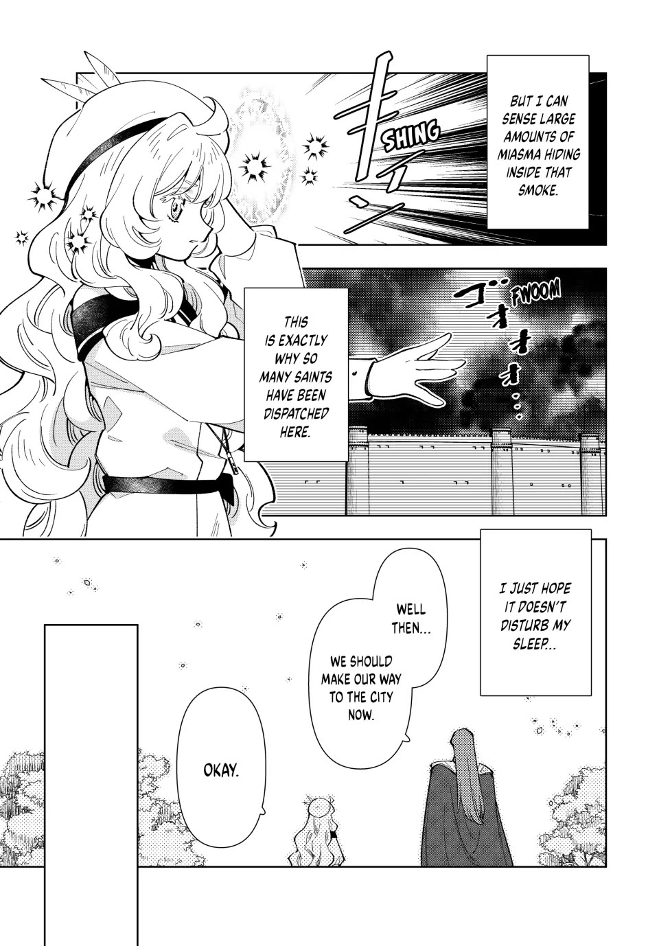 The Great Saint's Carefree Journey to Another World. chapter 24 page 9