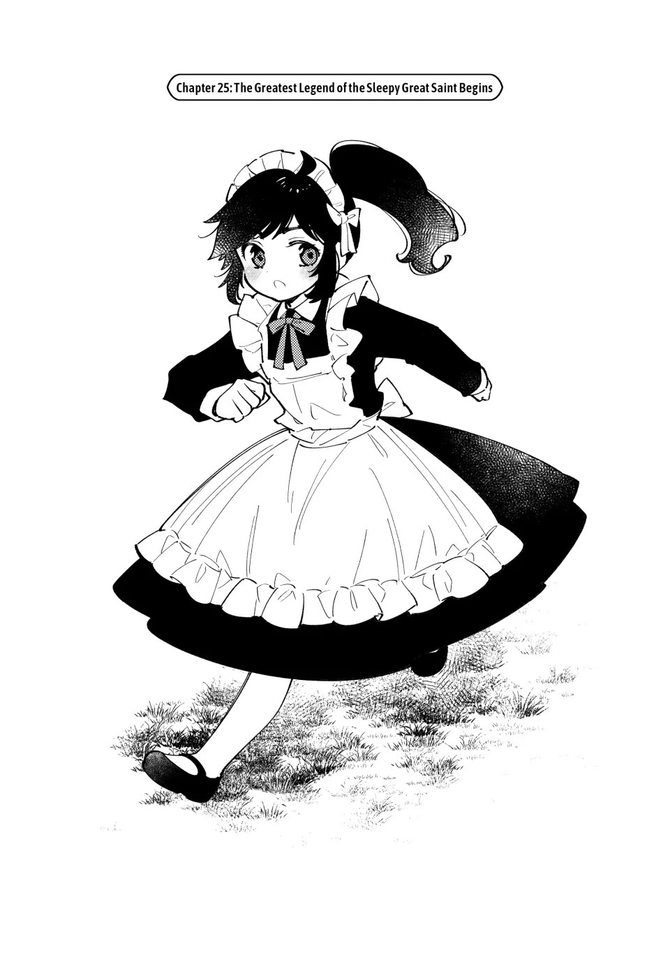 The Great Saint's Carefree Journey to Another World. chapter 25 page 1