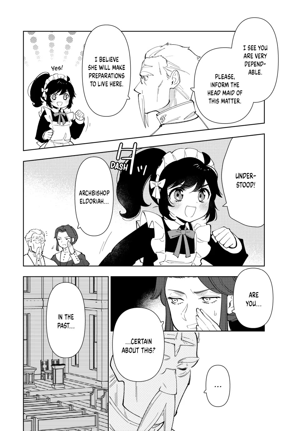 The Great Saint's Carefree Journey to Another World. chapter 25 page 10