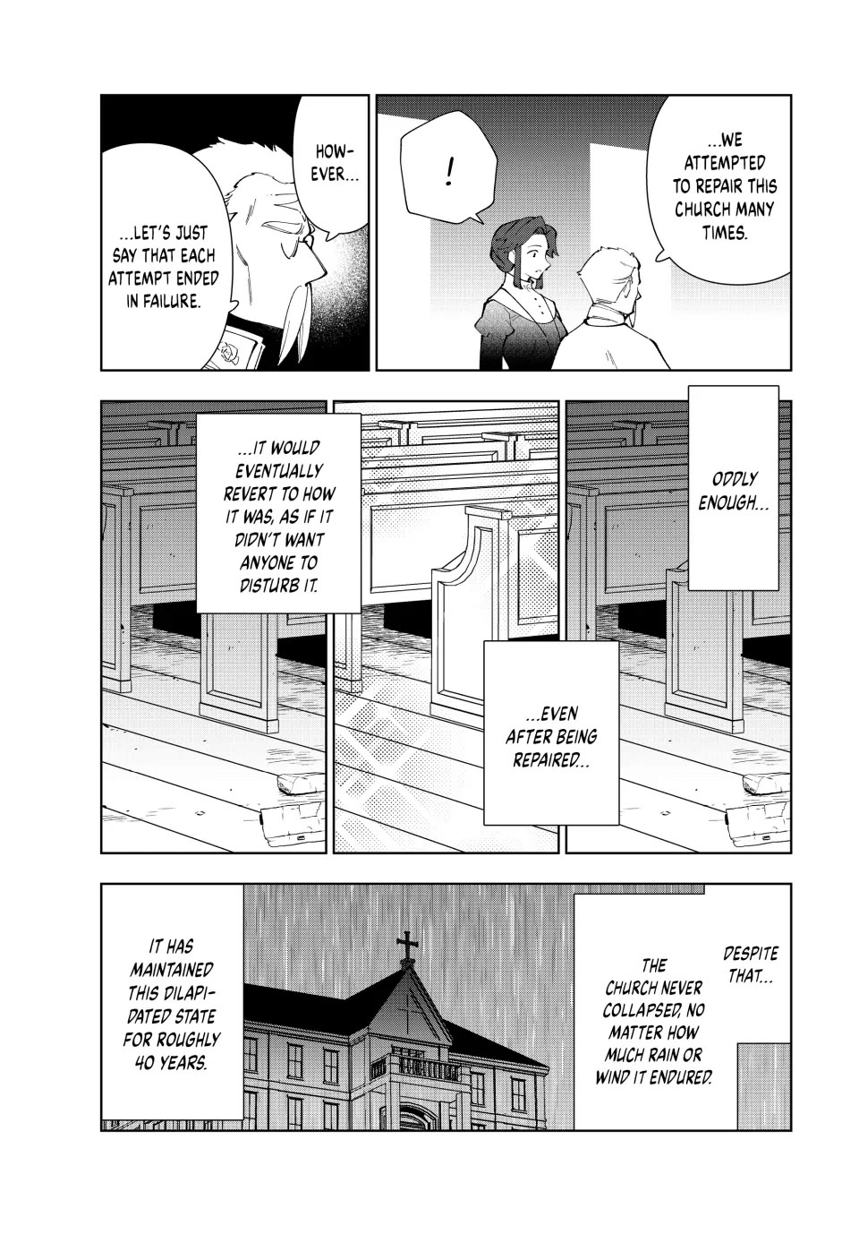 The Great Saint's Carefree Journey to Another World. chapter 25 page 11