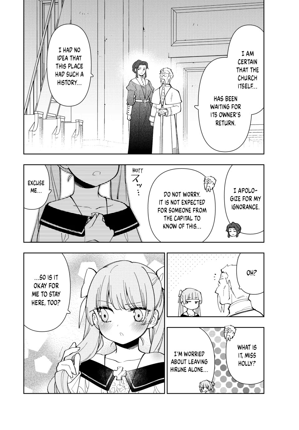 The Great Saint's Carefree Journey to Another World. chapter 25 page 12