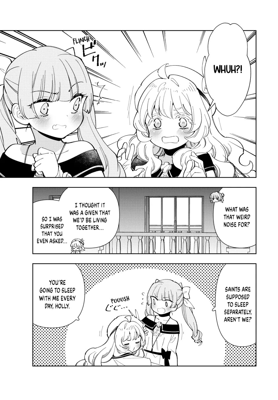 The Great Saint's Carefree Journey to Another World. chapter 25 page 13