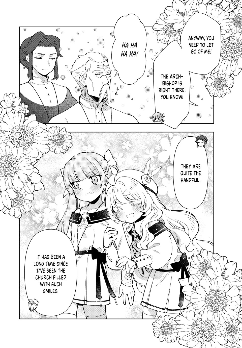 The Great Saint's Carefree Journey to Another World. chapter 25 page 14