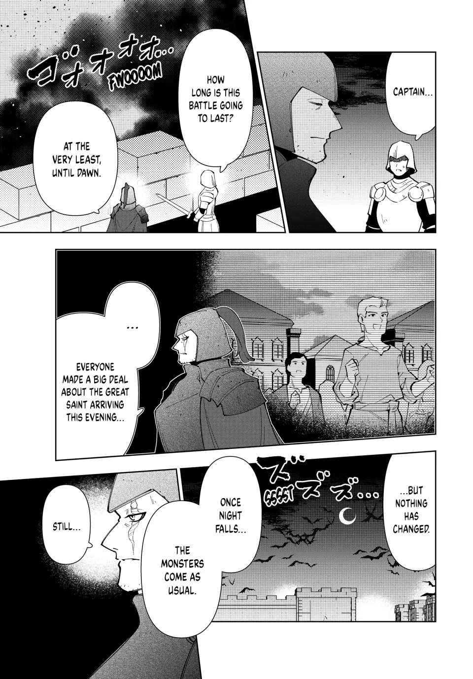 The Great Saint's Carefree Journey to Another World. chapter 25 page 19