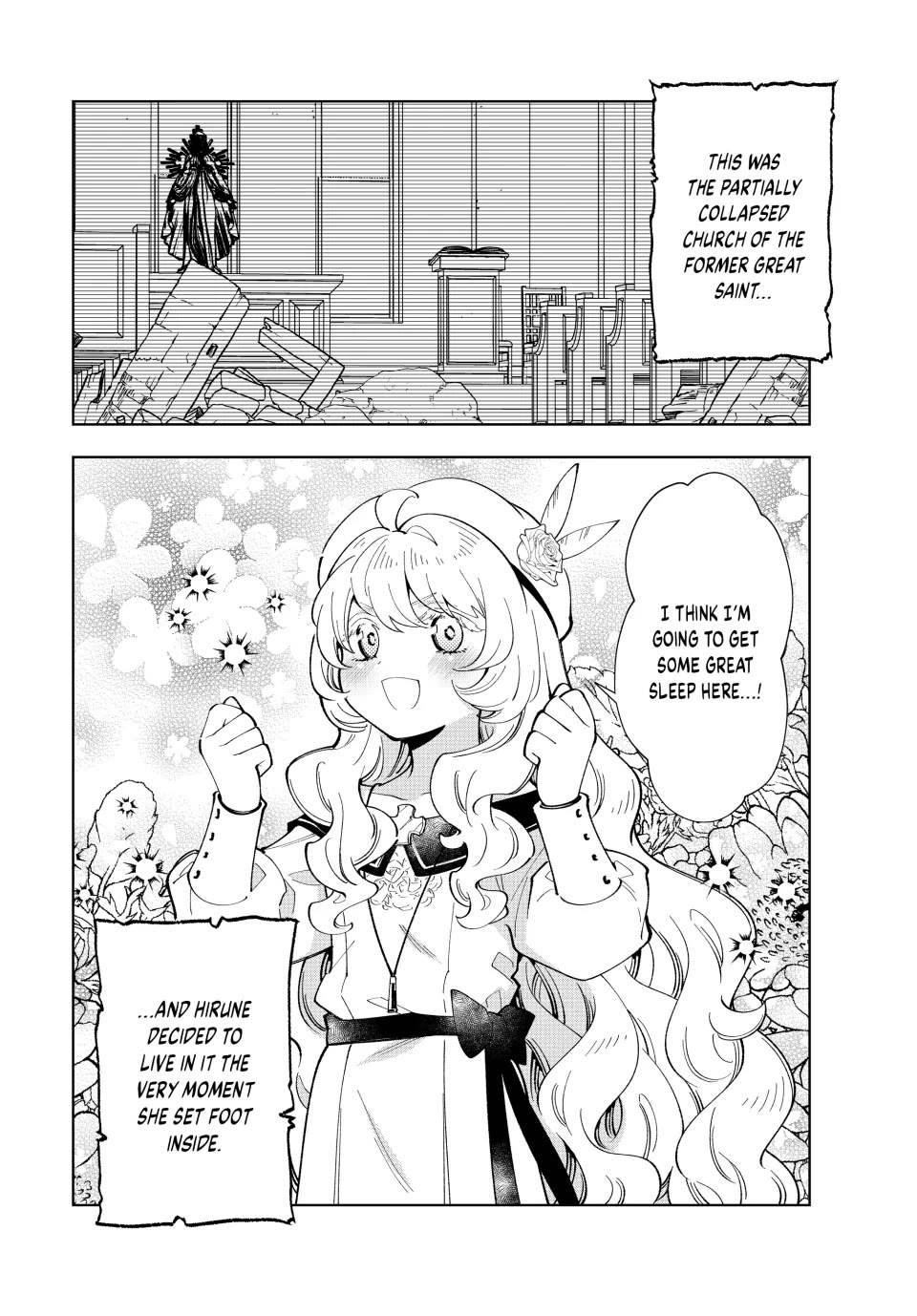 The Great Saint's Carefree Journey to Another World. chapter 25 page 2