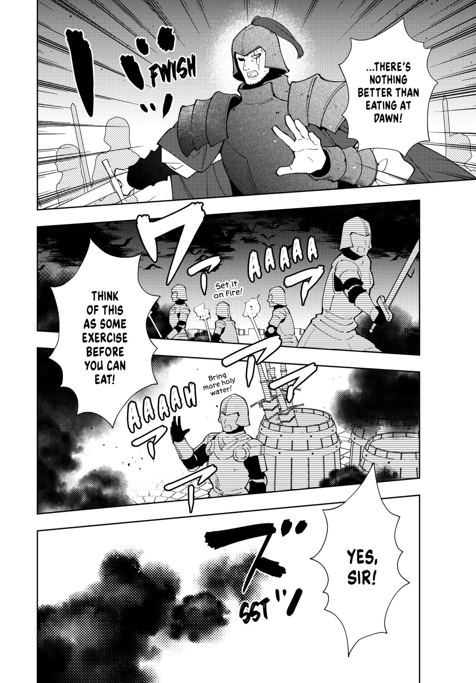 The Great Saint's Carefree Journey to Another World. chapter 25 page 20