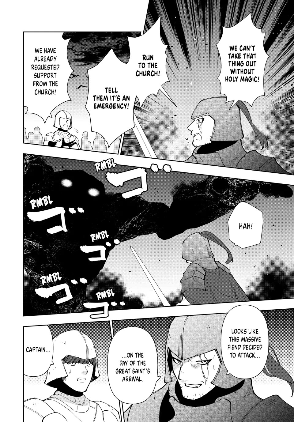 The Great Saint's Carefree Journey to Another World. chapter 25 page 22