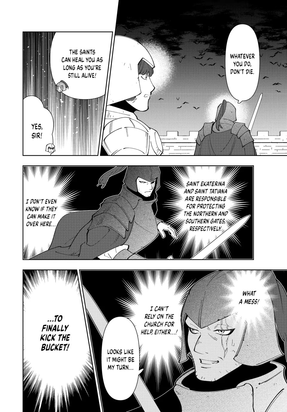 The Great Saint's Carefree Journey to Another World. chapter 25 page 24