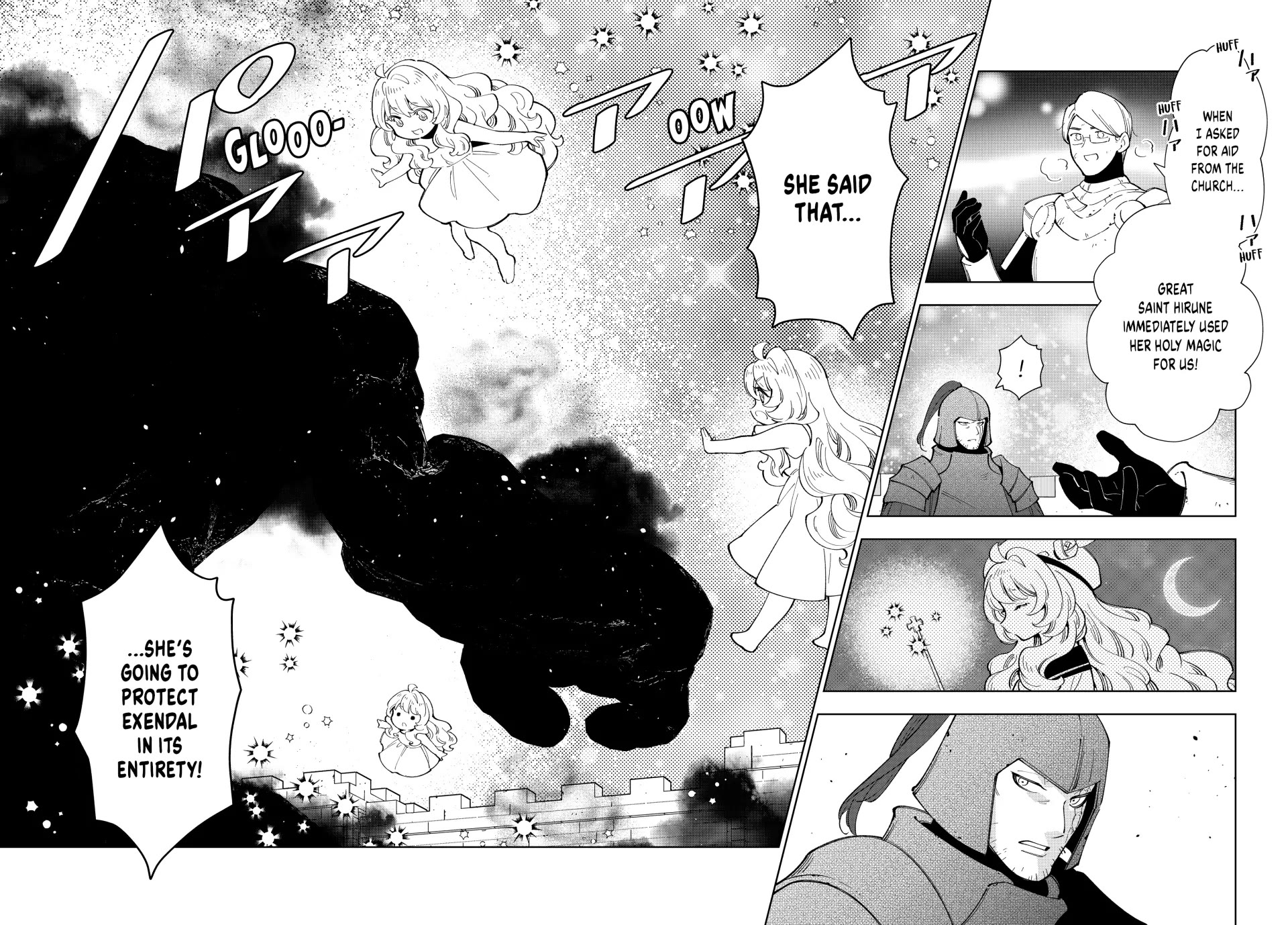 The Great Saint's Carefree Journey to Another World. chapter 25 page 26