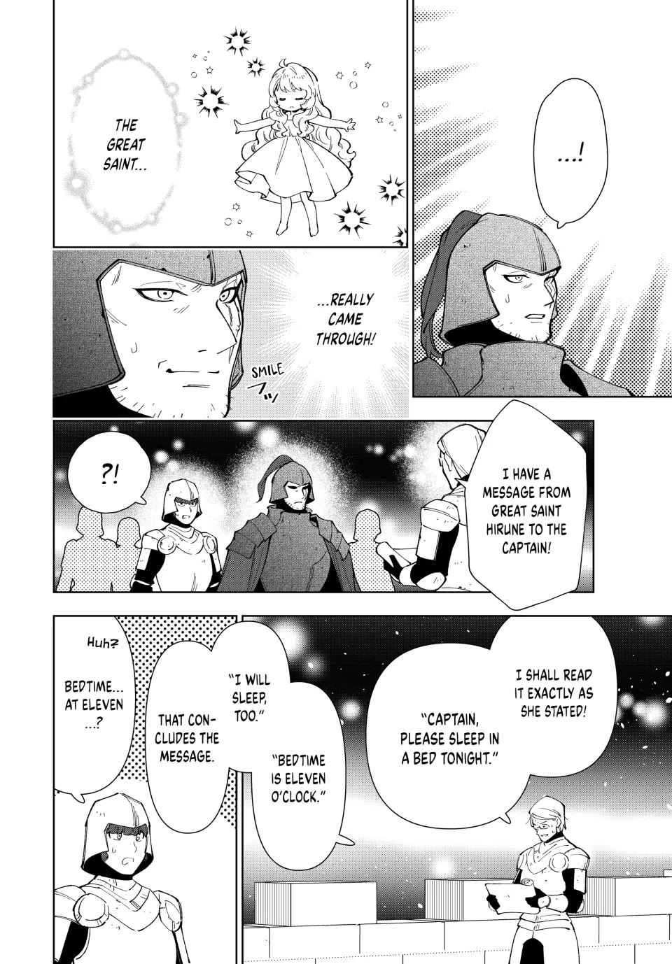 The Great Saint's Carefree Journey to Another World. chapter 25 page 27