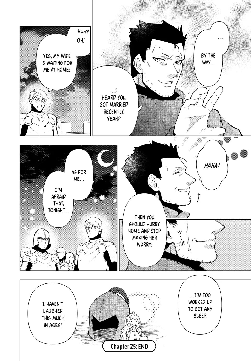 The Great Saint's Carefree Journey to Another World. chapter 25 page 29