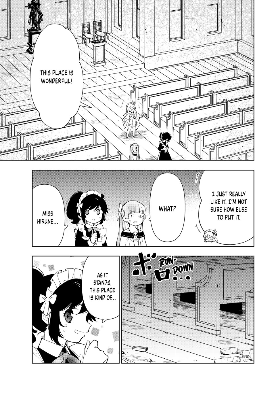 The Great Saint's Carefree Journey to Another World. chapter 25 page 3