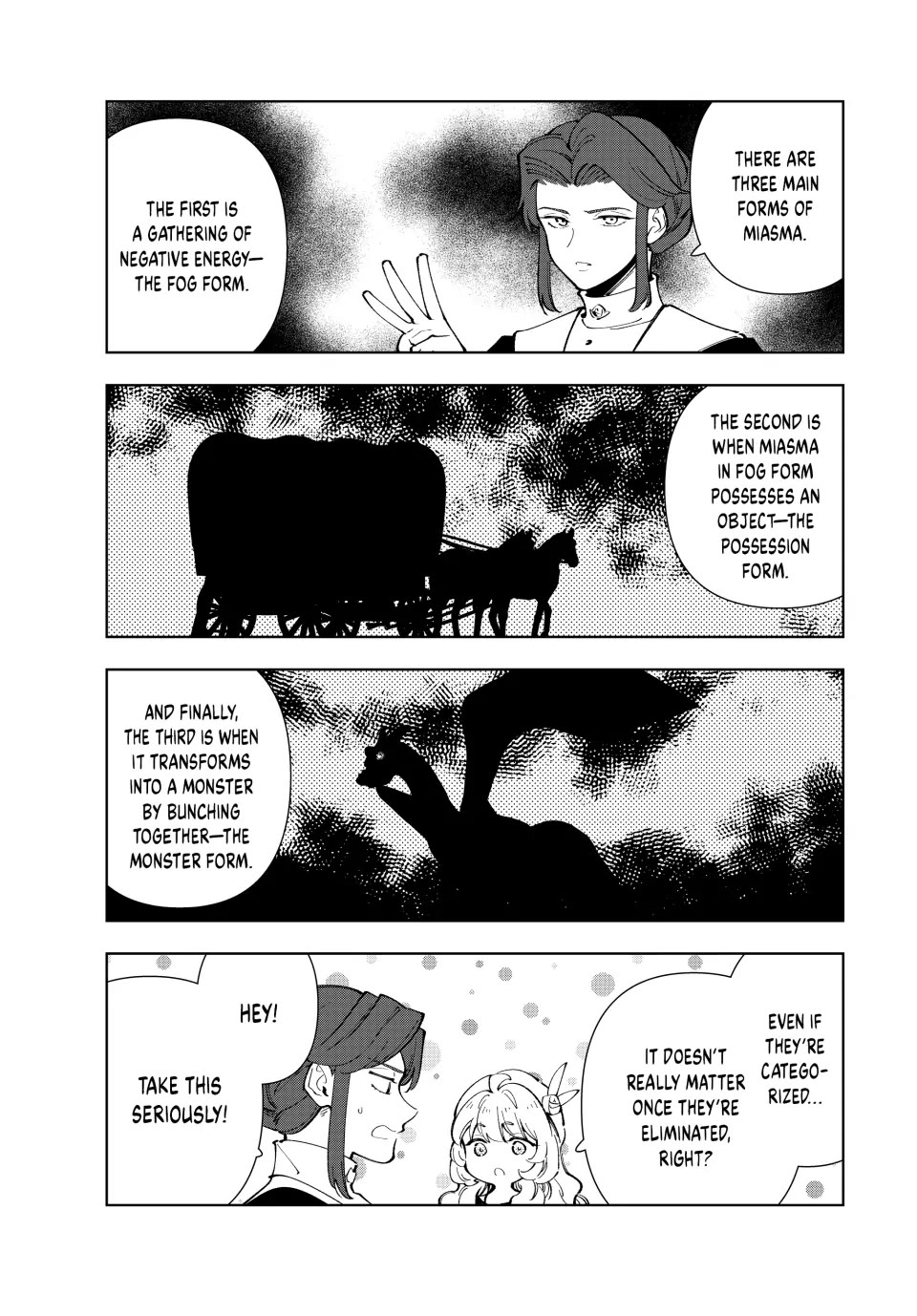 The Great Saint's Carefree Journey to Another World. chapter 25 page 30