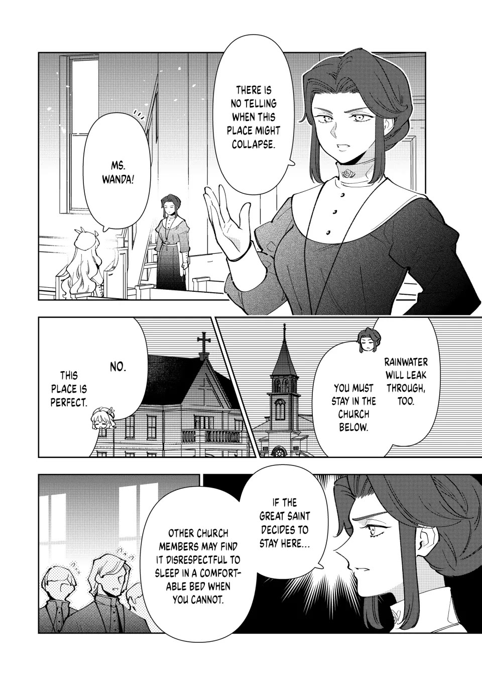 The Great Saint's Carefree Journey to Another World. chapter 25 page 4