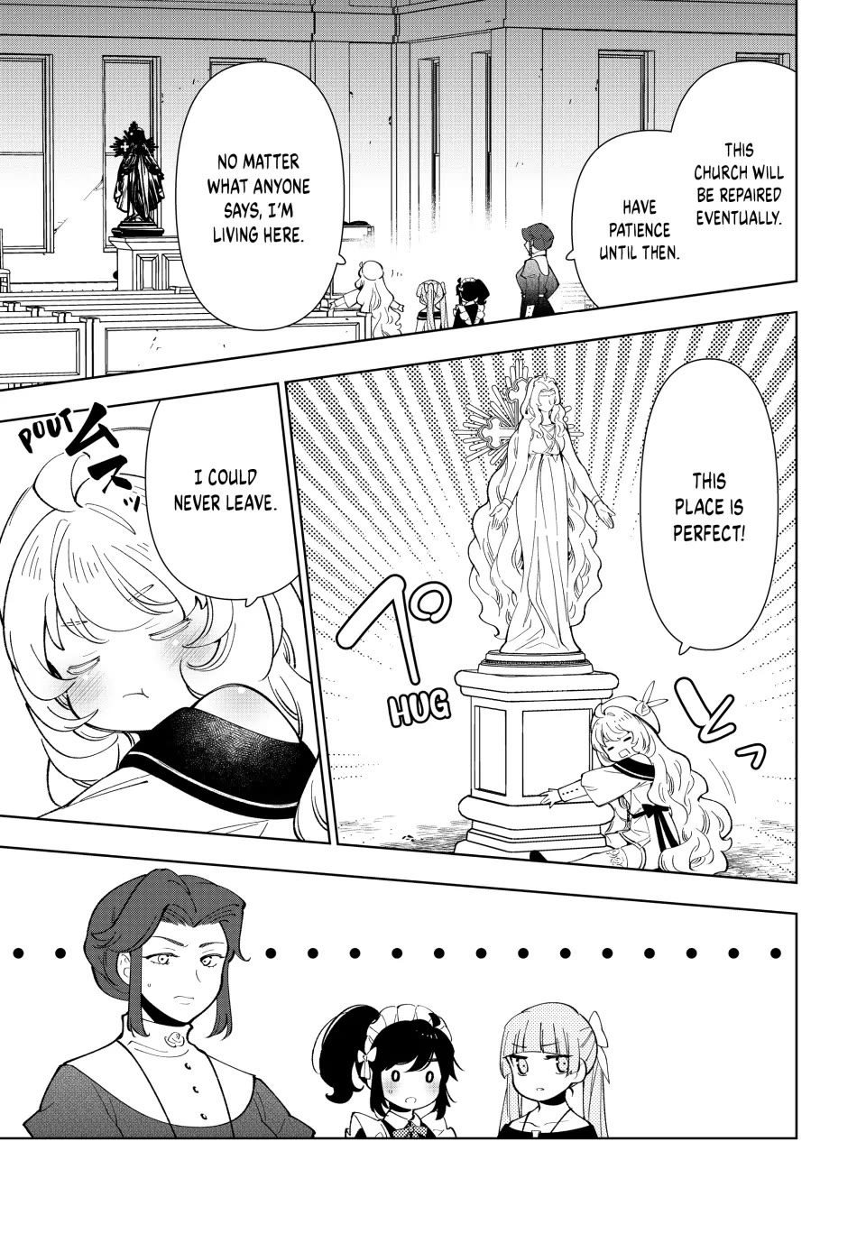 The Great Saint's Carefree Journey to Another World. chapter 25 page 5