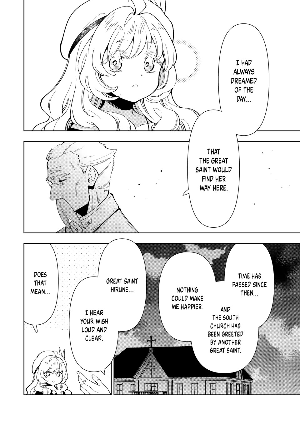 The Great Saint's Carefree Journey to Another World. chapter 25 page 8