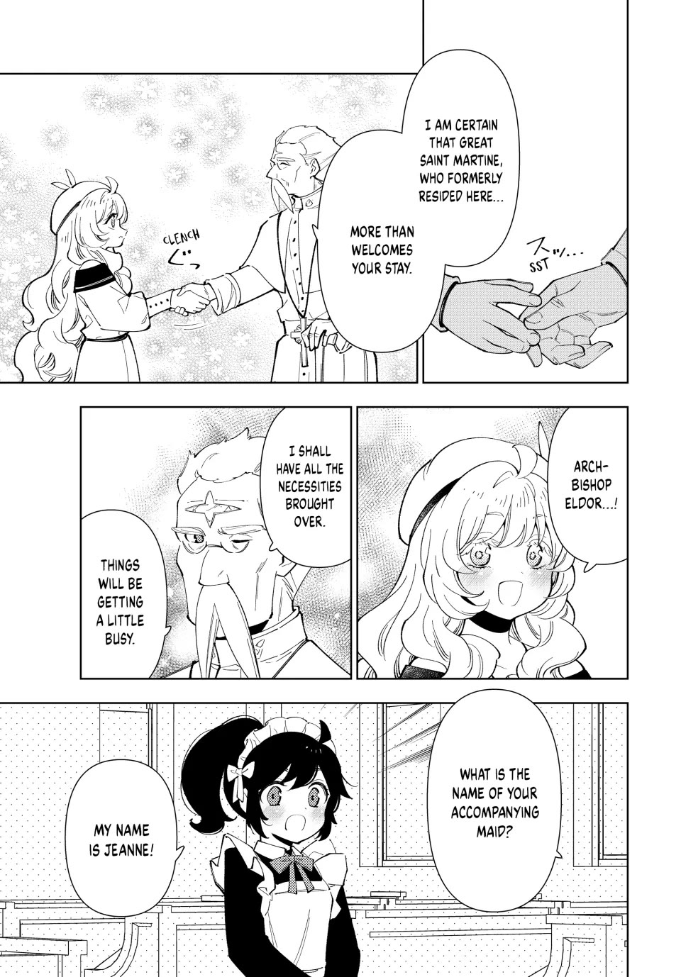 The Great Saint's Carefree Journey to Another World. chapter 25 page 9