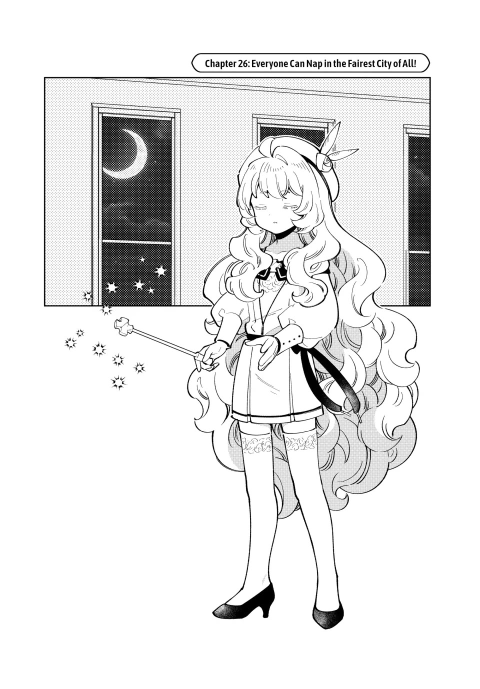 The Great Saint's Carefree Journey to Another World. chapter 26 page 1