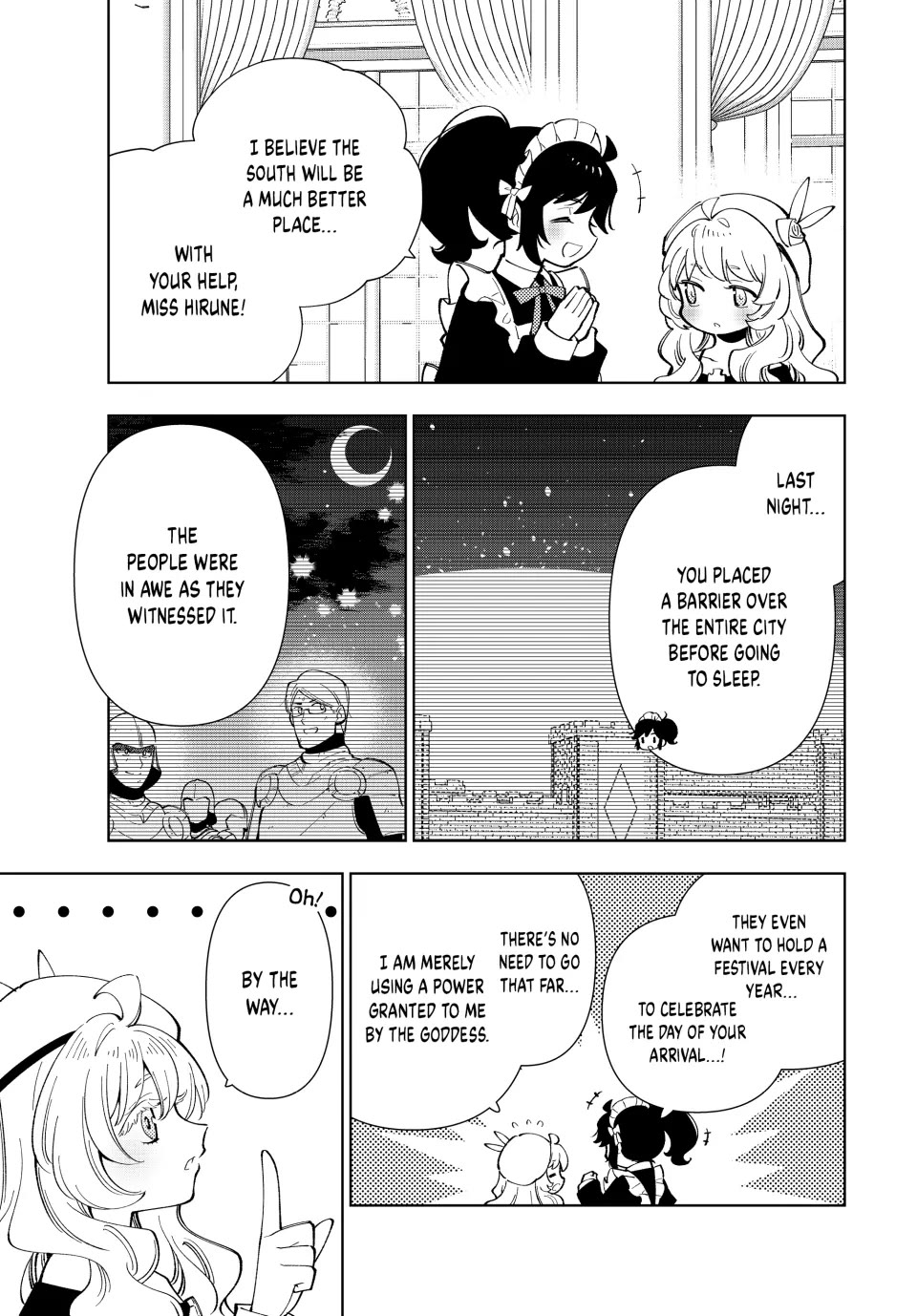 The Great Saint's Carefree Journey to Another World. chapter 26 page 11