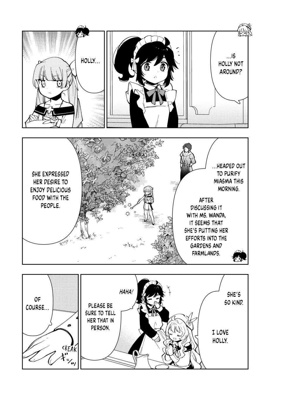 The Great Saint's Carefree Journey to Another World. chapter 26 page 12