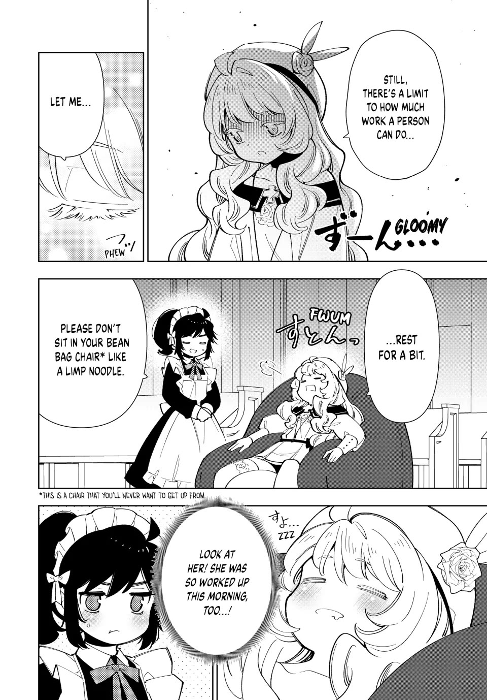 The Great Saint's Carefree Journey to Another World. chapter 26 page 16