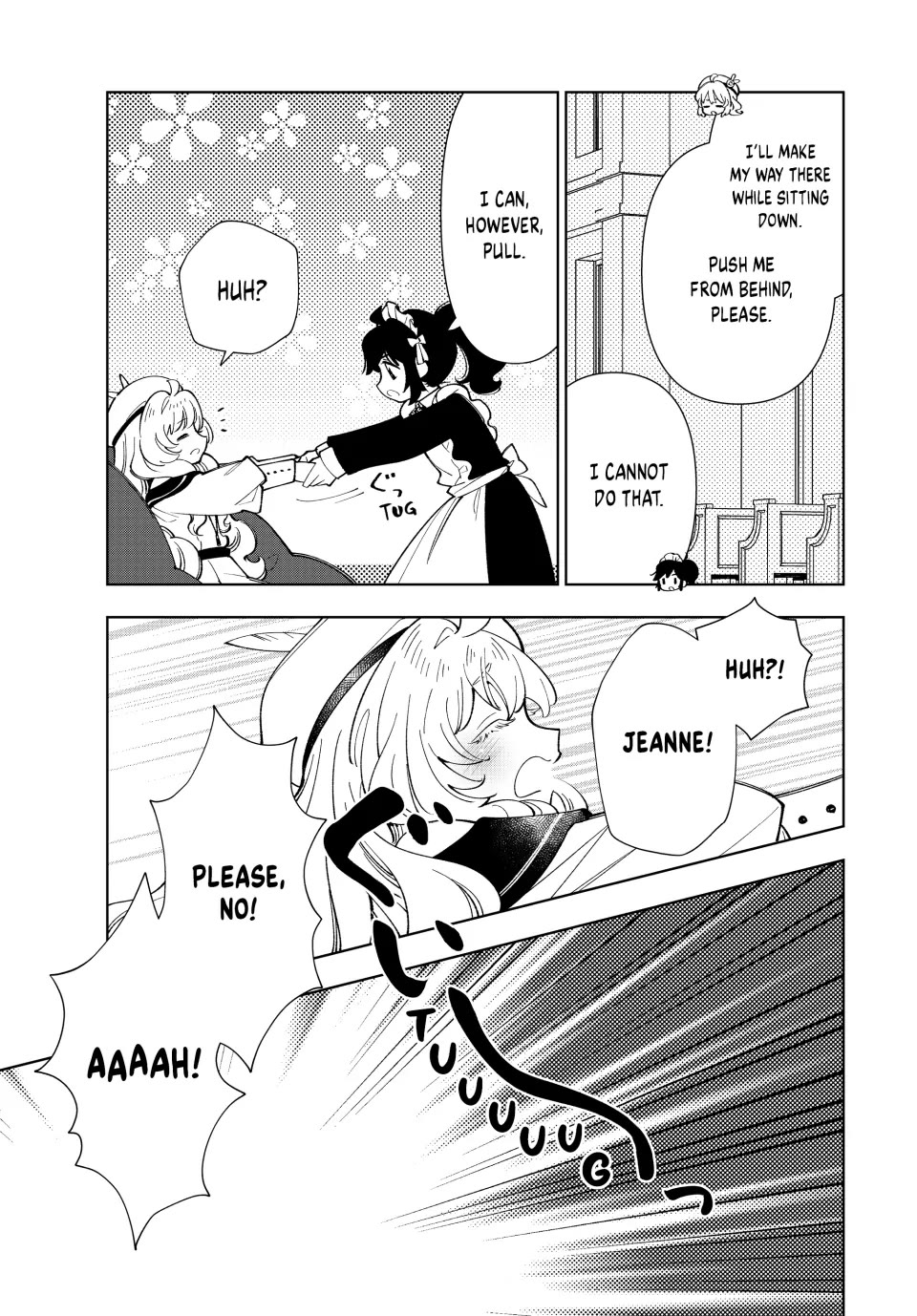 The Great Saint's Carefree Journey to Another World. chapter 26 page 17