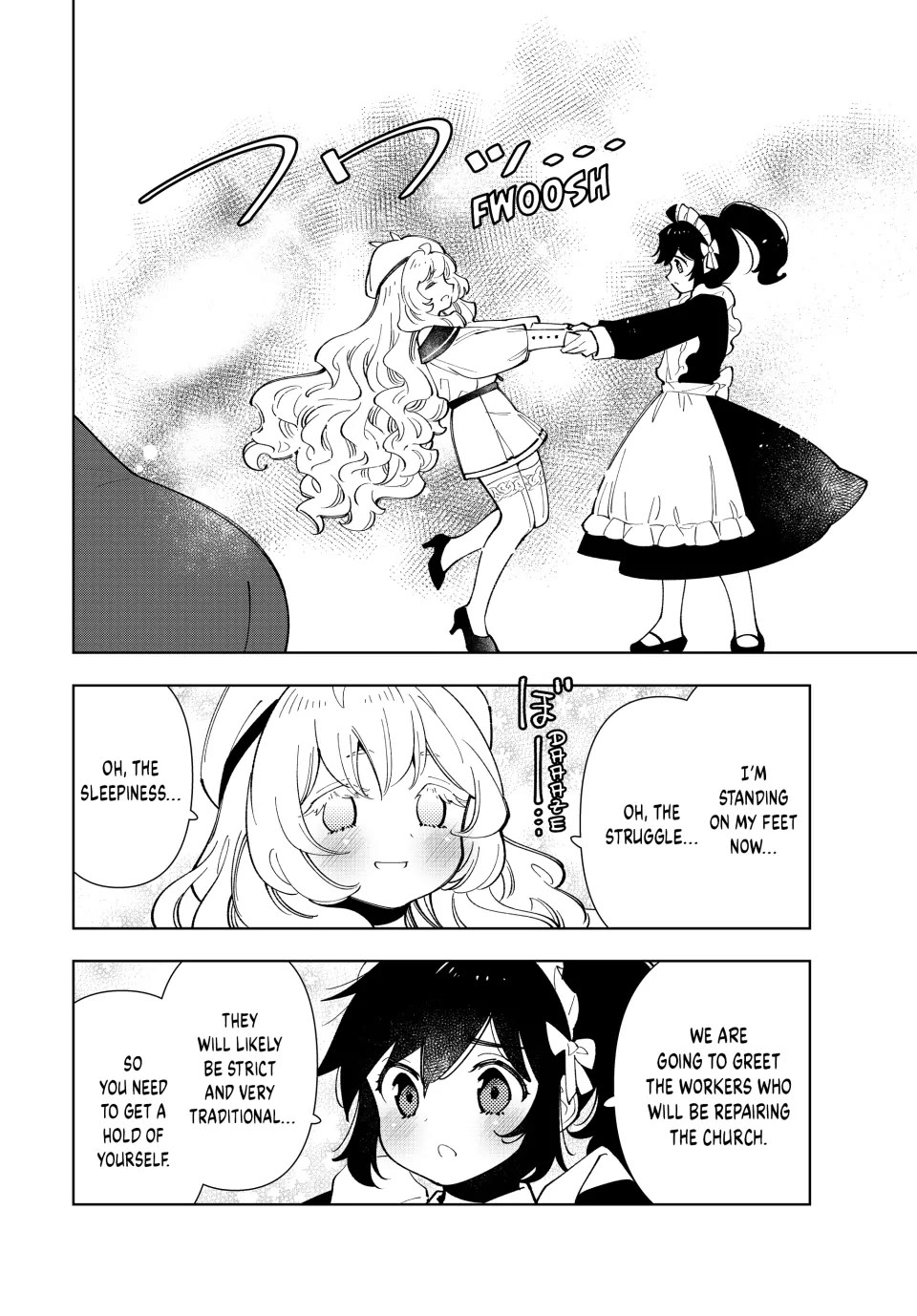 The Great Saint's Carefree Journey to Another World. chapter 26 page 18