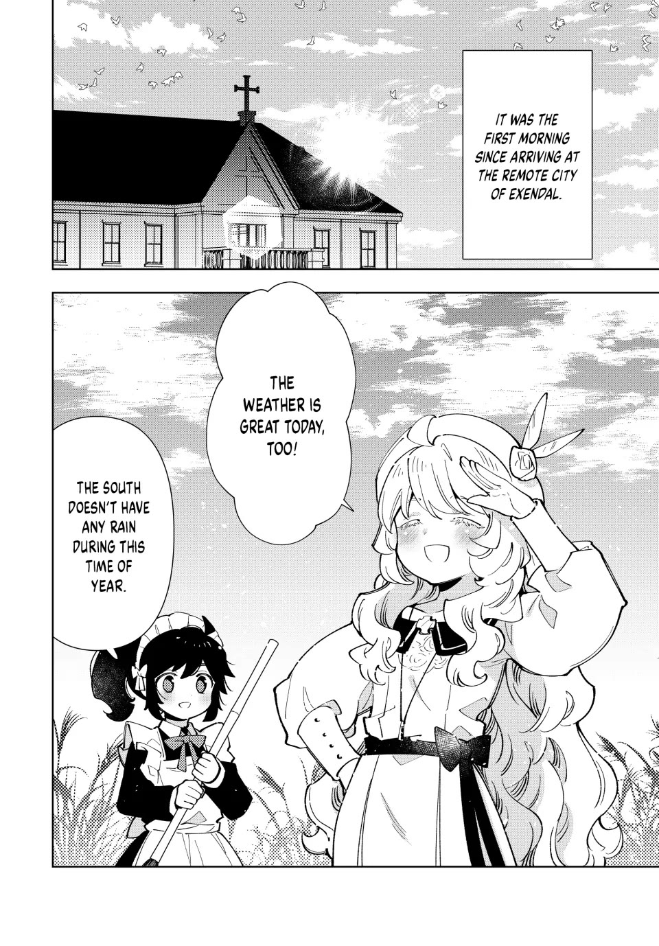 The Great Saint's Carefree Journey to Another World. chapter 26 page 2