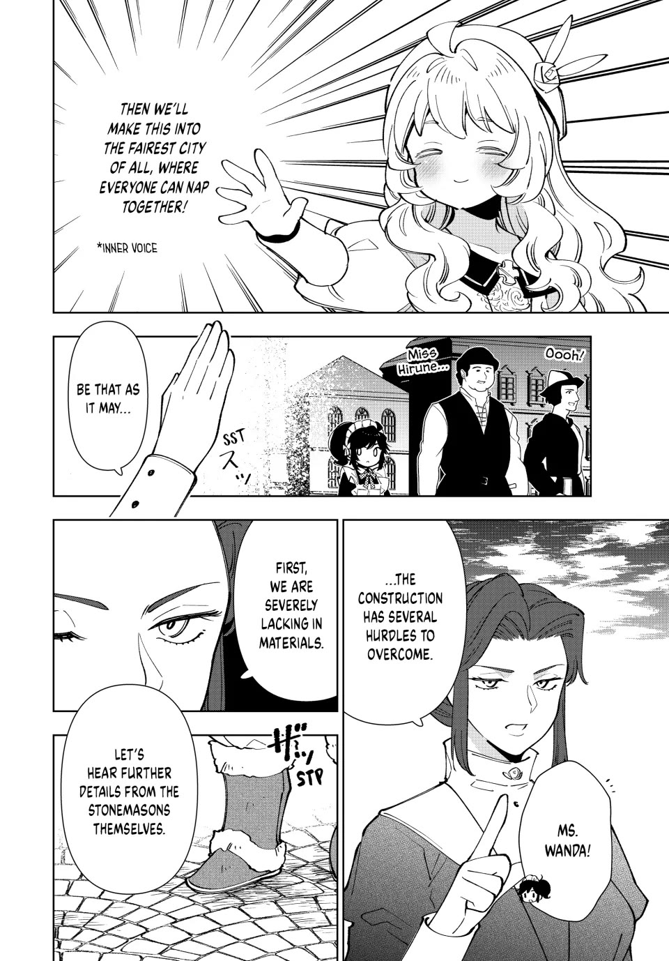 The Great Saint's Carefree Journey to Another World. chapter 26 page 21