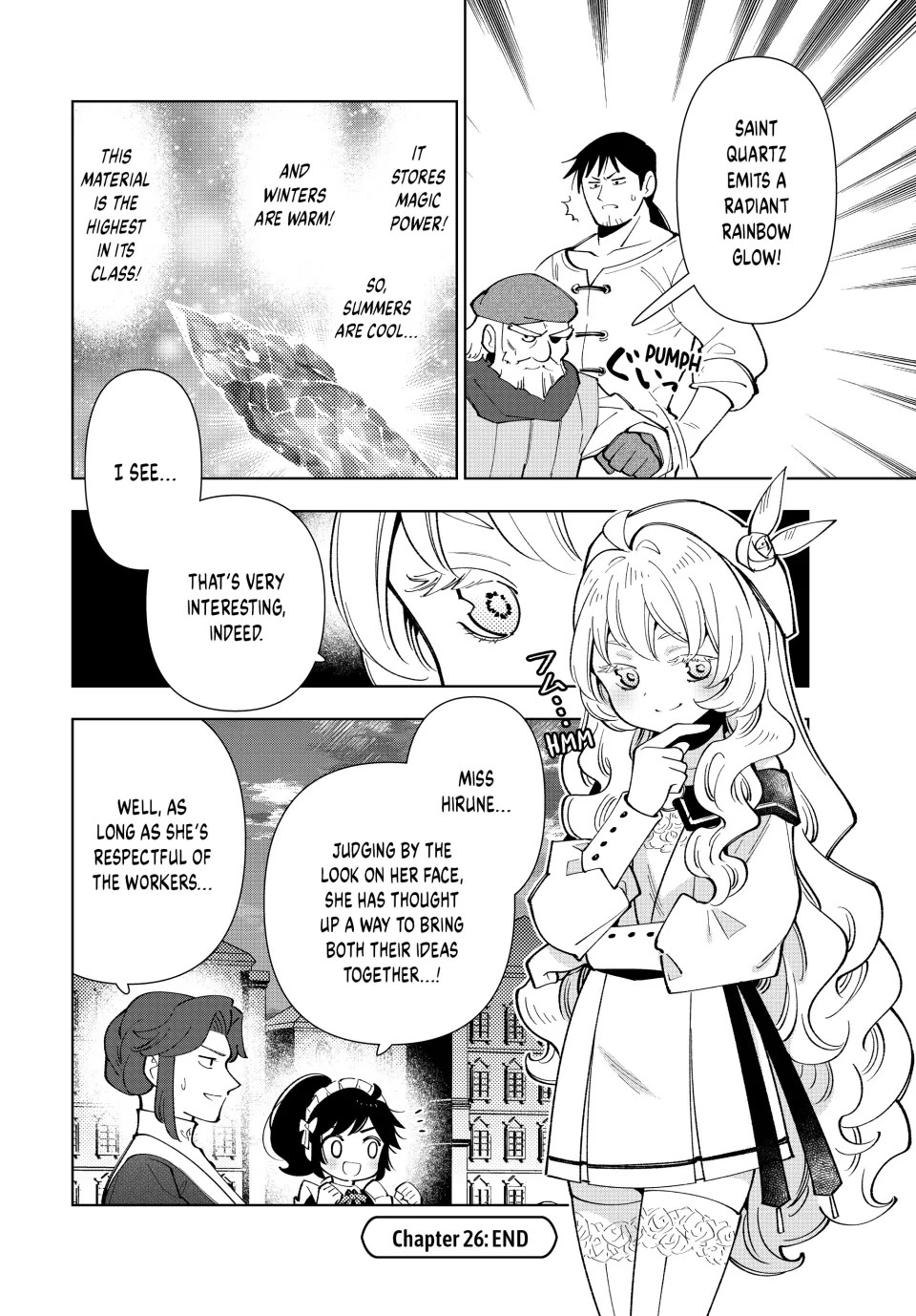 The Great Saint's Carefree Journey to Another World. chapter 26 page 27