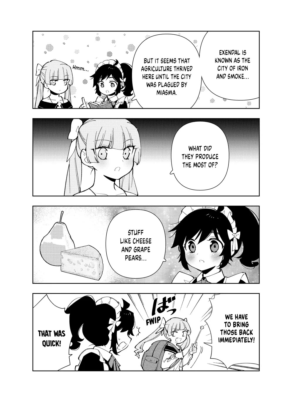 The Great Saint's Carefree Journey to Another World. chapter 26 page 28