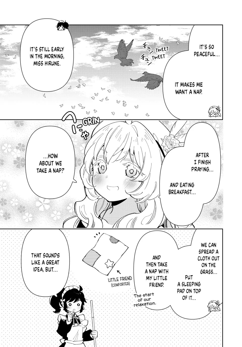 The Great Saint's Carefree Journey to Another World. chapter 26 page 3