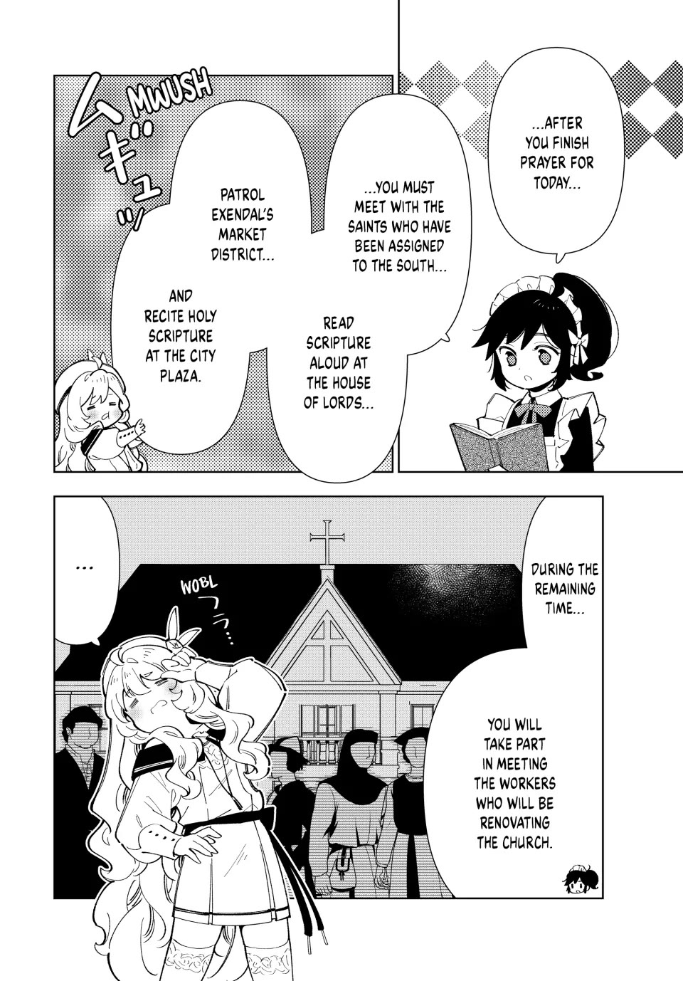 The Great Saint's Carefree Journey to Another World. chapter 26 page 4