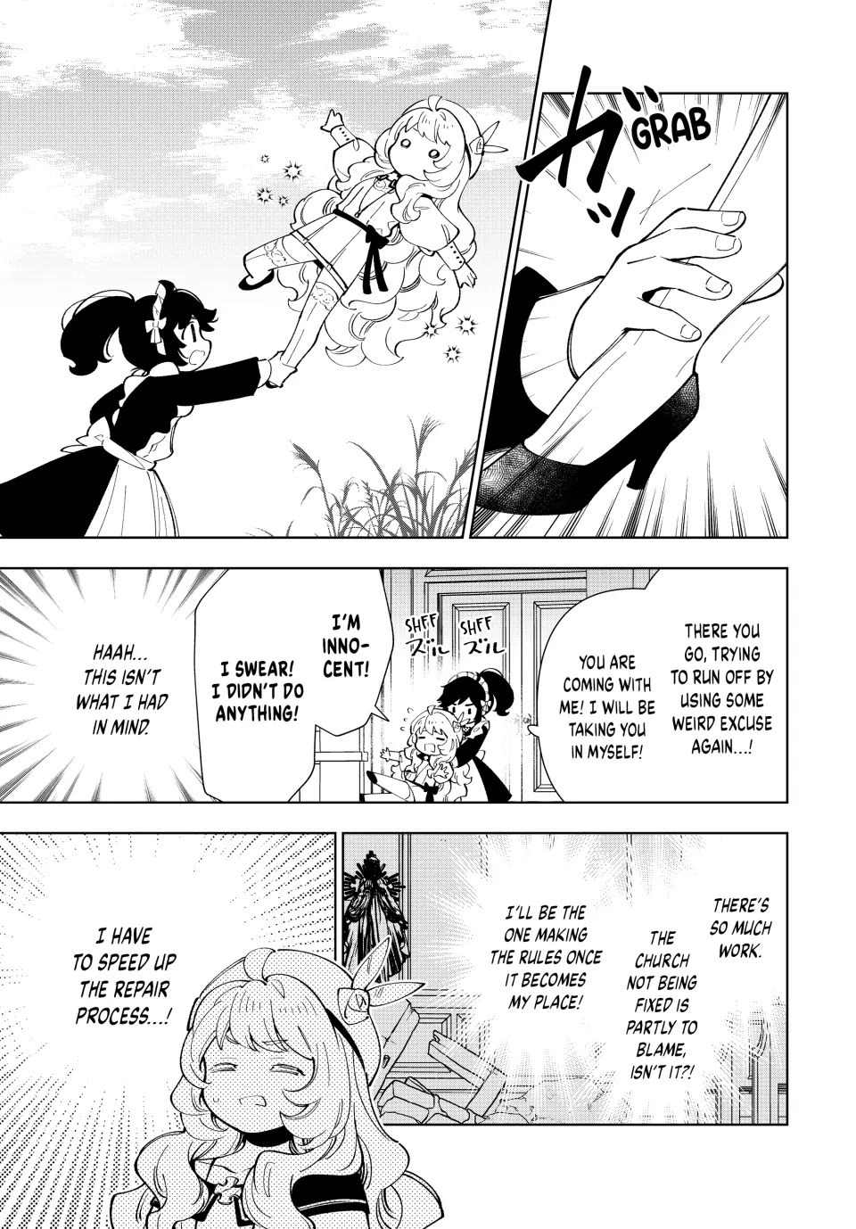 The Great Saint's Carefree Journey to Another World. chapter 26 page 7